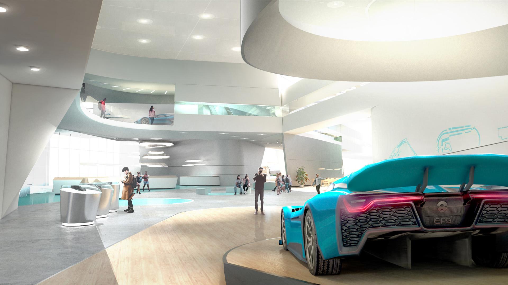 NIO Interior