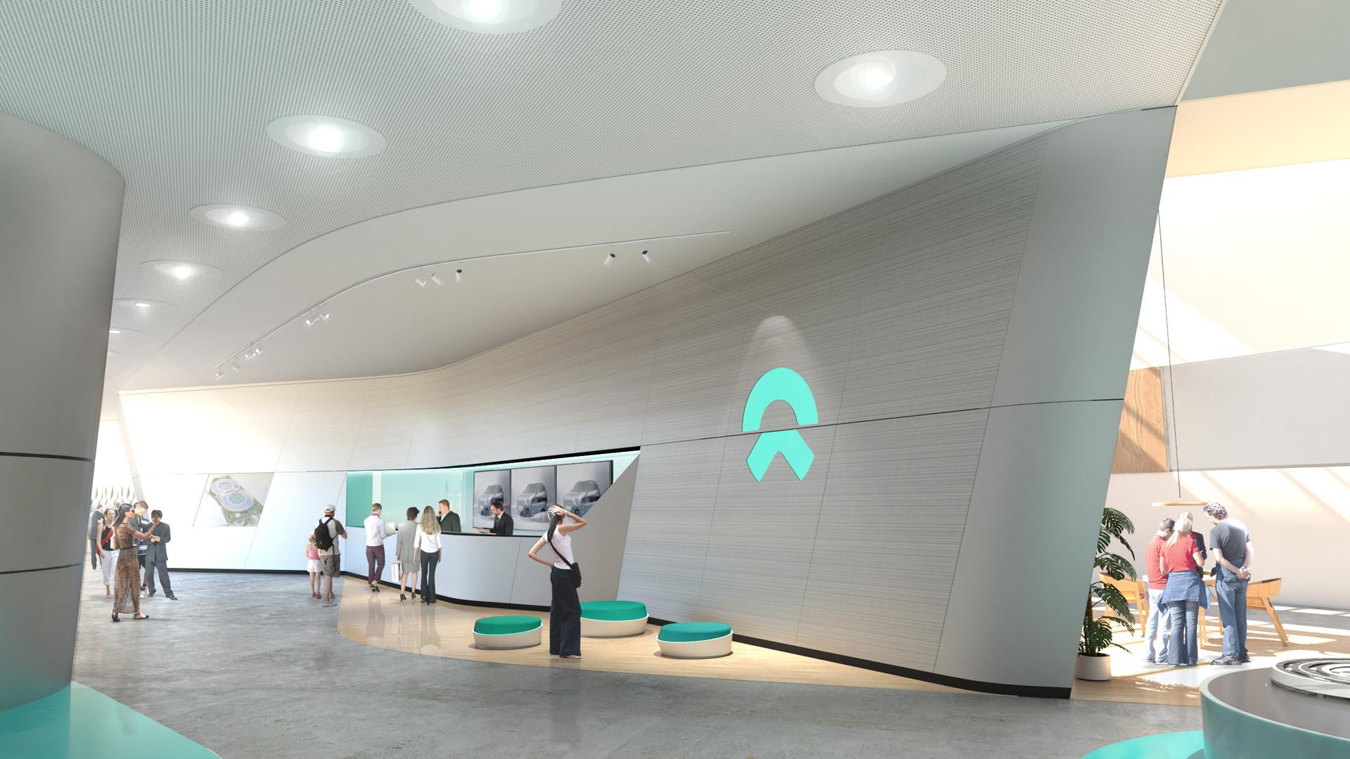 NIO Interior