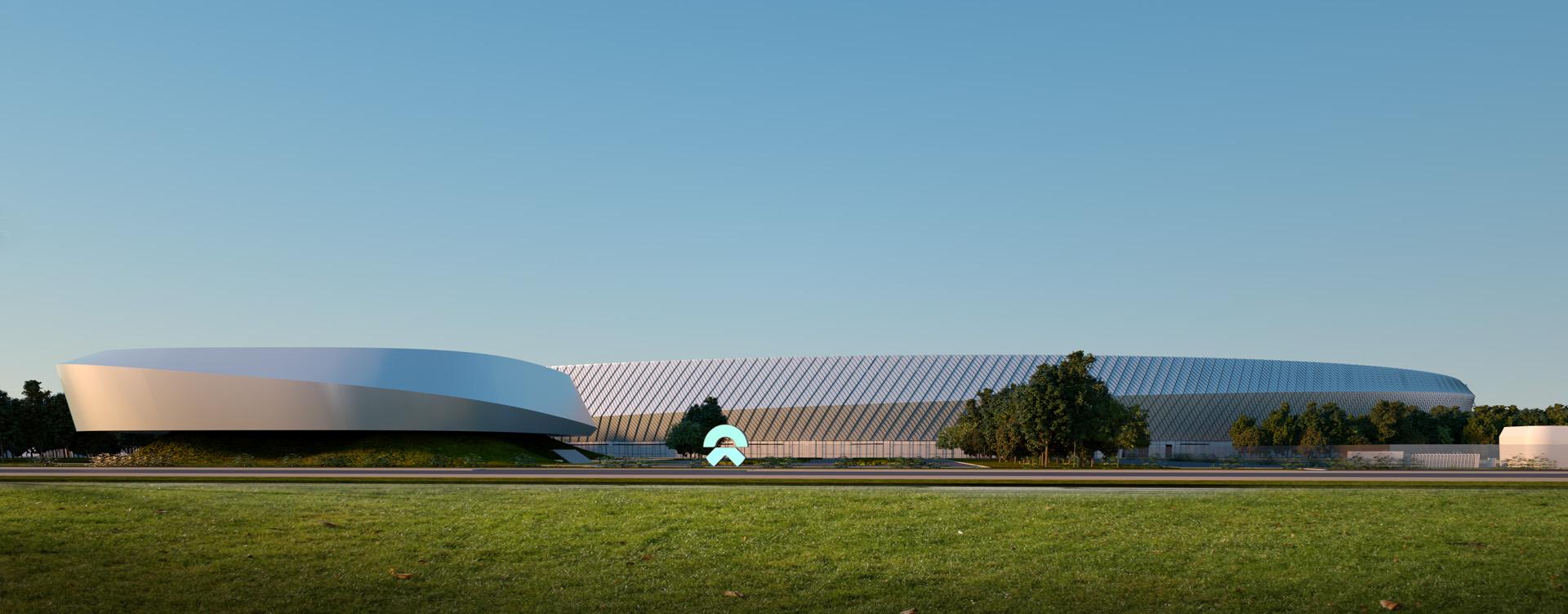 NIO Exterior