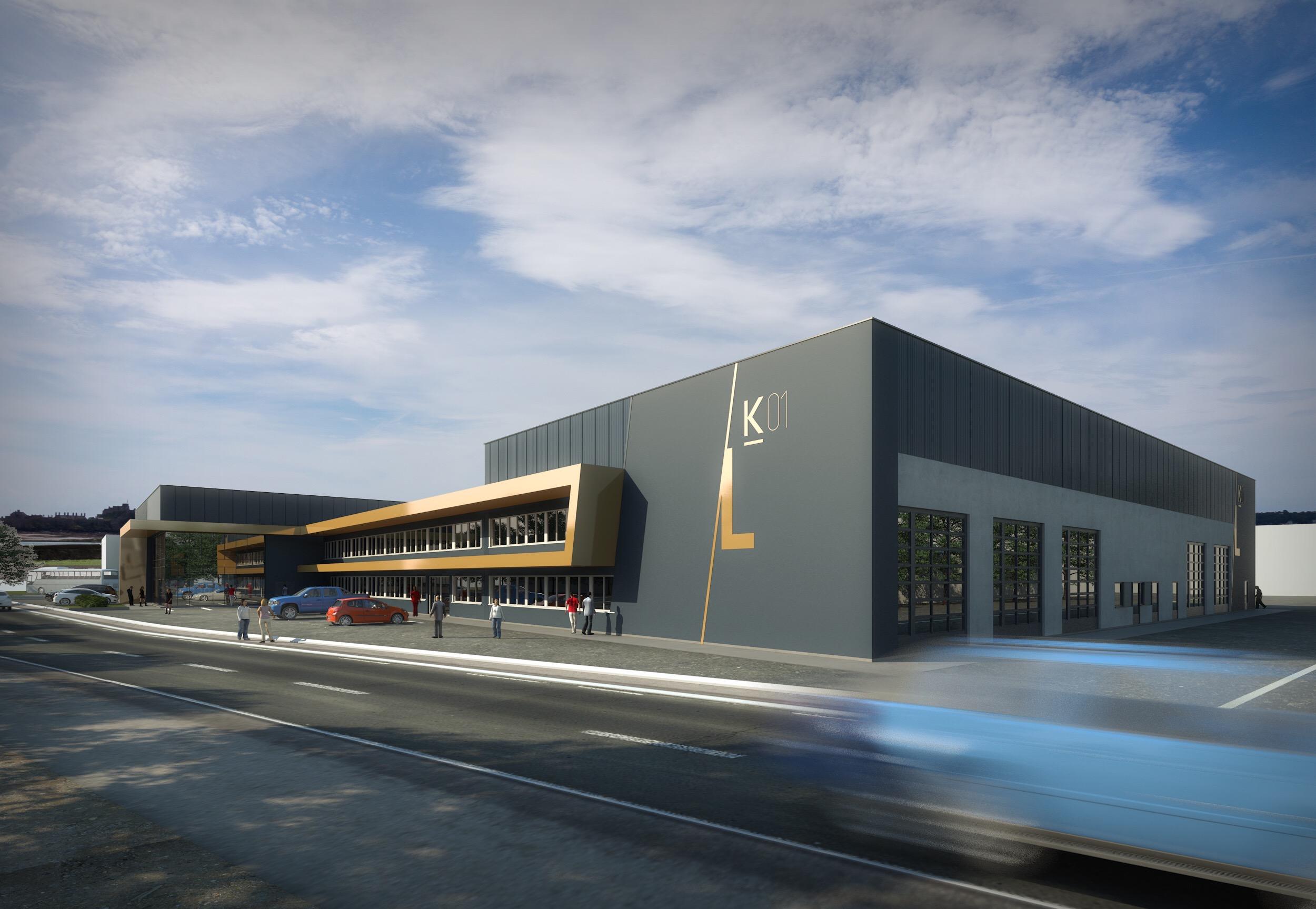 K01 Rendering