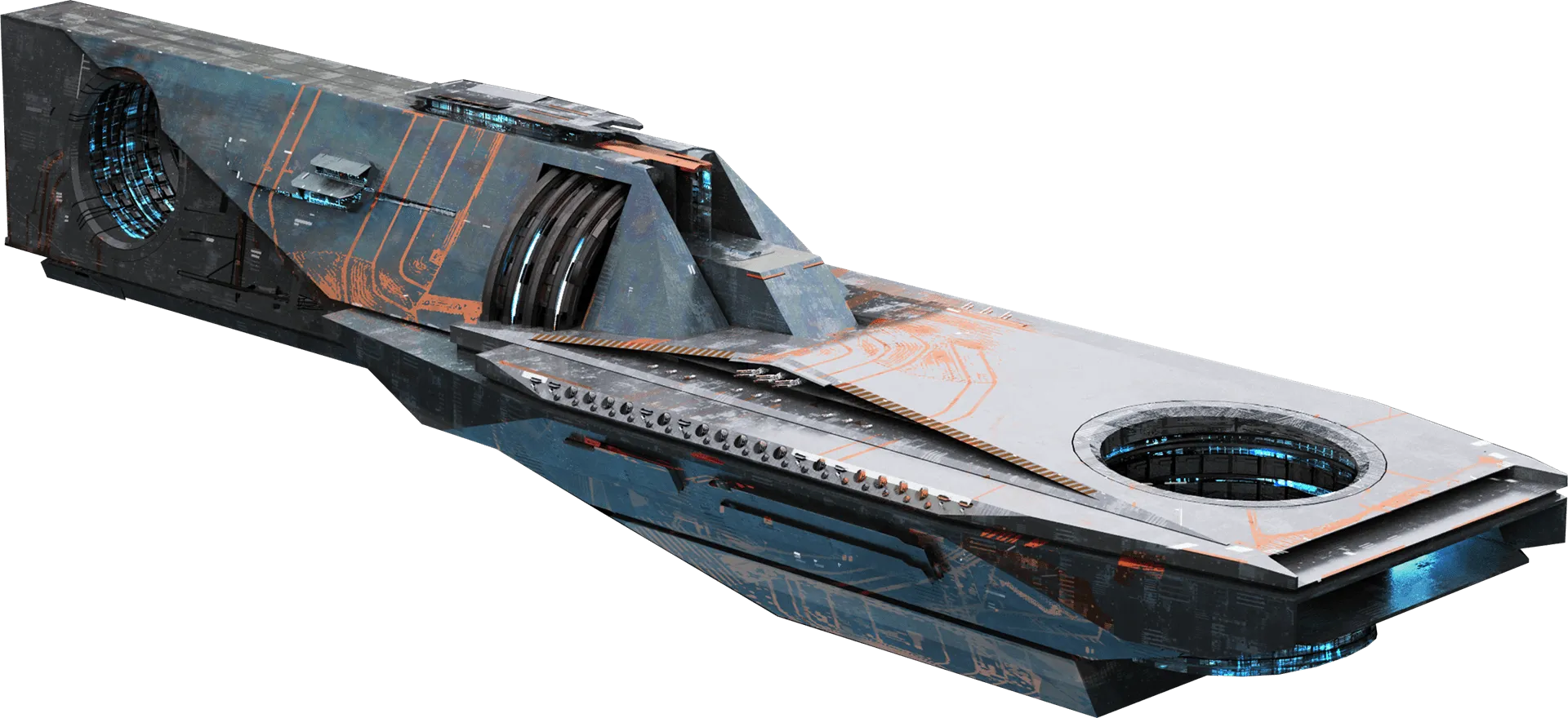 moonfall spaceship